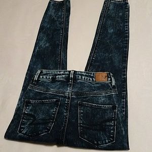 American Eagle Acid Wash Jeans